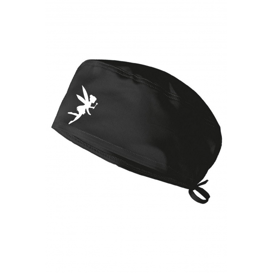 Tinker Bell Baskılı Doktor Hemşire Bonesi Diş Hekimi Bonesi Şef Aşcı Bonesi Cerrahi Bone Chef Bandanası