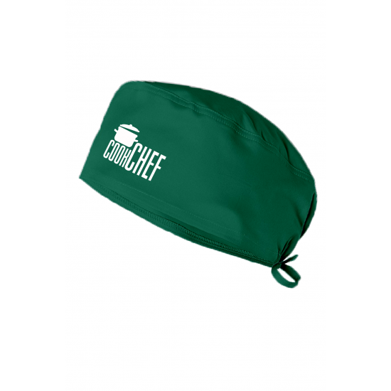 Cook Chef Baskılı Şef Aşçı Bonesi Doktor Hemşire Bonesi Diş Hekimi Bonesi Cerrahi Bone Chef Bandanası