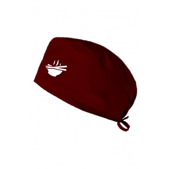 Tabak Çubuk Baskılı Şef Aşçı Bonesi Doktor Hemşire Bonesi Diş Hekimi Bonesi Cerrahi Bone Chef Bandanası