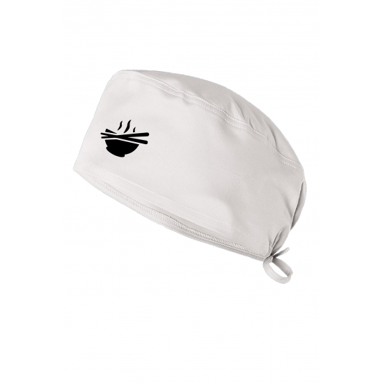 Tabak Çubuk Baskılı Şef Aşçı Bonesi Doktor Hemşire Bonesi Diş Hekimi Bonesi Cerrahi Bone Chef Bandanası