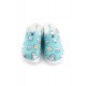 Air Max Mavi Diş Desenli Ortopedik Sabo Terlik