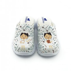 Cushy Ortopedik Hemşire Temalı Sabo Terlik  