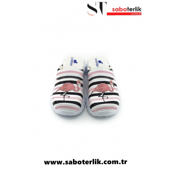 Cushy Ortopedik Flamingo Sabo Terlik Cushy Ortopedik Flamingo Sabo Terlik