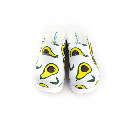 Air Max Avakodo Desenli Ortopedik Sabo Terlik