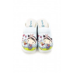 Air Max Tatlı Kız Temalı Ortopedik Sabo Terlik