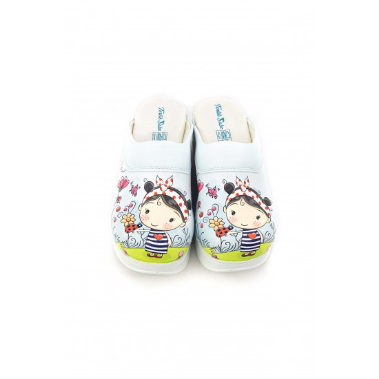 Air Max Tatlı Kız Temalı Ortopedik Sabo Terlik