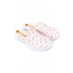 Cushy Ortopedik Çilek Desenli Sabo Terlik Cushy Ortopedik Çilek Desenli Sabo Terlik