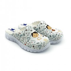 Cushy Ortopedik Hemşire Temalı Sabo Terlik  