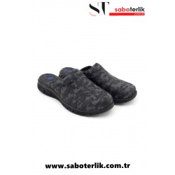 Cushy Ortopedik Kamuflaj Sabo Terlik   Cushy Ortopedik Kamuflaj Sabo Terlik