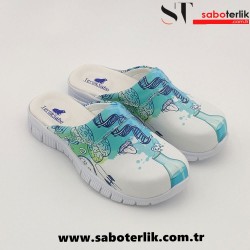Cushy Ortopedik Kimyager Temalı Sabo Terlik   Cushy Ortopedik Kimyager Temalı Sabo Terlik