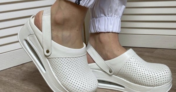 Terlik Sabo ST605 Air Max – Pantofole In Pelle Con Suola Ammortizzata, Per Donna, Comodissime!
