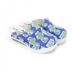 Air Max Deniz Atı Desenli Ortopedik Sabo Terlik