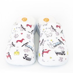 Cushy Ortopedik Funny Desenli Sabo Terlik   Cushy Ortopedik Funny Desenli Sabo Terlik