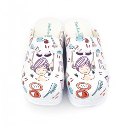 Air Max Güzellik Uzmanı Temalı Ortopedik Sabo Terlik