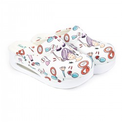 Air Max Güzellik Uzmanı Temalı Ortopedik Sabo Terlik