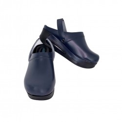 Air Max Lacivert  Bantlı Ortopedik Sabo Terlik