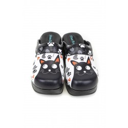 Airmax Siyah Kedi Ortopedik Sabo Terlik