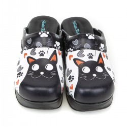 Airmax Siyah Kedi Ortopedik Sabo Terlik