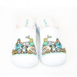 Cushy Ortopedik Veteriner Temalı Sabo Terlik  