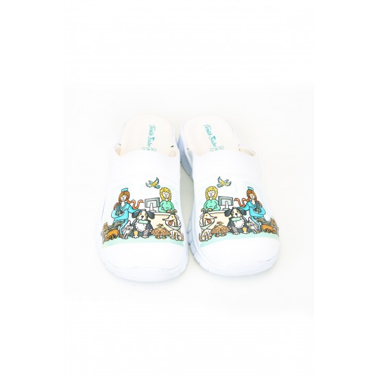 Cushy Ortopedik Veteriner Temalı Sabo Terlik