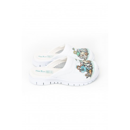 Cushy Ortopedik Veteriner Temalı Sabo Terlik