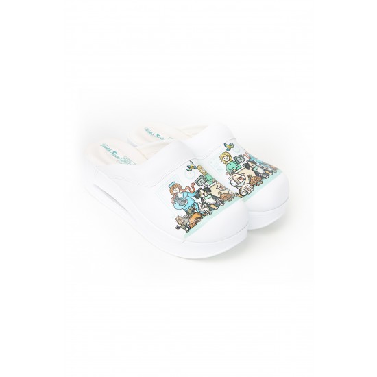 Air Max Veteriner Temalı Ortopedik Sabo Terlik