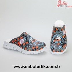 Cushy Ortopedik Kapli Sabo Terlik