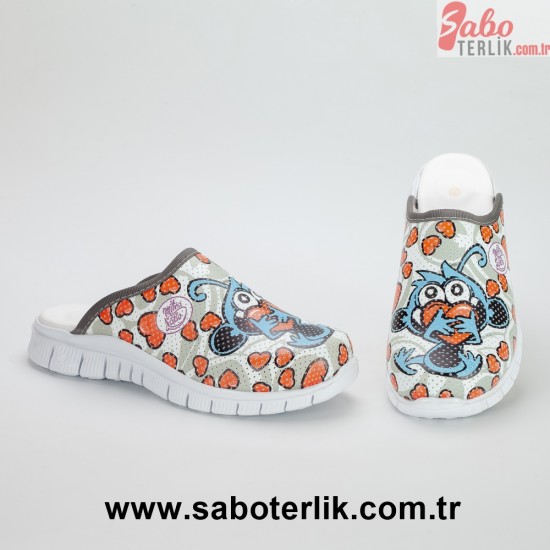 Cushy Ortopedik Kalpli Sabo Terlik