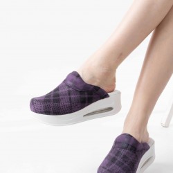 2025 Kadın Mor Kadife Dokulu Ortopedik Airmax Sabo Terlik 2025 Kadın Mor Kadife Dokulu Ortopedik Airmax Sabo Terlik