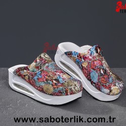 Air Max Desenli Ortopedik Sabo Terlik