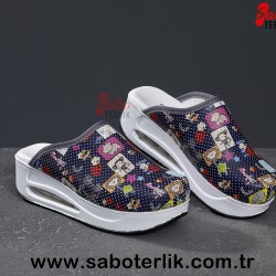 Air Max Desenli Ortopedik Sabo Terlik