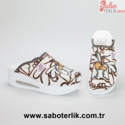 Air Max Desenli Ortopedik Sabo Terlik