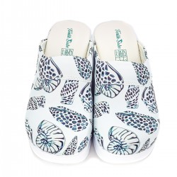 Air Max Deniz Kabuğu Desenli Ortopedik Sabo Terlik