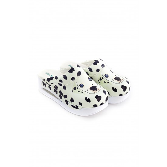 Air Max Beyaz Köpek Desenli Ortopedik Sabo Terlik Air Max Beyaz Köpek Desenli Ortopedik Sabo Terlik