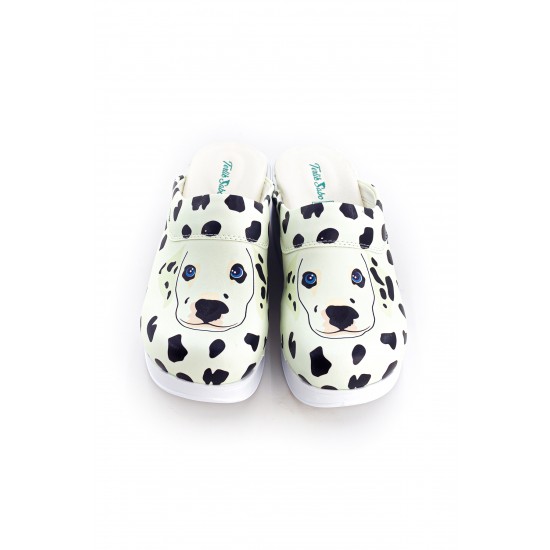 Air Max Beyaz Köpek Desenli Ortopedik Sabo Terlik Air Max Beyaz Köpek Desenli Ortopedik Sabo Terlik