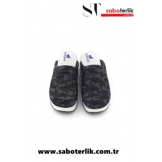 Air Max Kamuflaj Desenli Ortopedik Sabo Terlik
