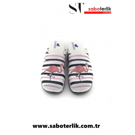 Air Max Flamingo Ortopedik Sabo Terlik