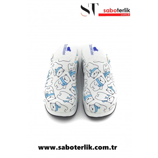 Air Max Kutup Ayısı Ortopedik Sabo Terlik