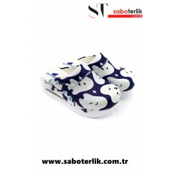 Air Max Diş Desenli Ortopedik Sabo Terlik