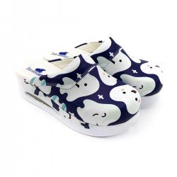 Air Max Diş Desenli Ortopedik Sabo Terlik