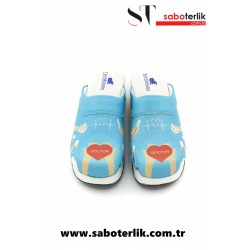 Air Max Doktor Temalı Ortopedik Sabo Terlik
