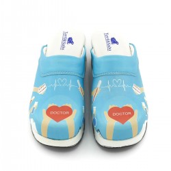 Air Max Doktor Temalı Ortopedik Sabo Terlik