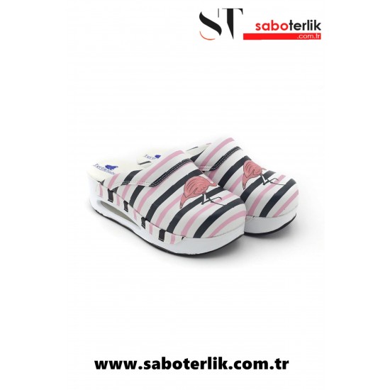 Air Max Flamingo Ortopedik Sabo Terlik