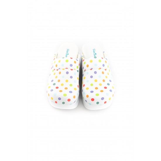 Air Max Puantiye Desenli Ortopedik Sabo Terlik