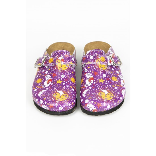 Orijinal Ortopedik Mantar Taban Ay - Güneş Sabo Terlik