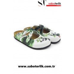 Zigzag Mantar Taban Panda Ortopedik Sabo Terlik