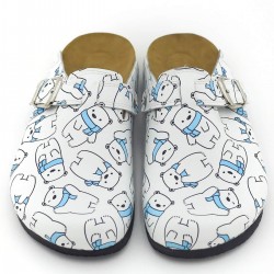 Mantar Taban Kutup Ayılı Ortopedik Sabo Terlik