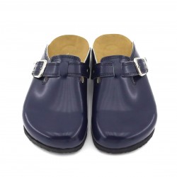 Mantar Taban Lacivert Ortopedik Sabo Terlik