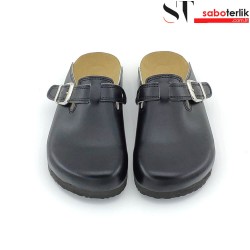 Mantar Taban Siyah Ortopedik Sabo Terlik