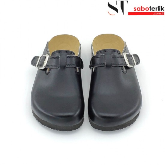 Mantar Taban Siyah Ortopedik Sabo Terlik